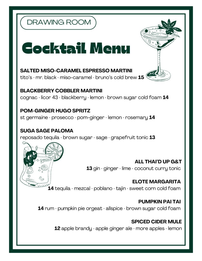 DrawingRoomMenu 2